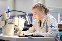 Jenna Maukonen (Gradia) edusti Suomea muoti ja vaatetus -lajissa. Kuva: WorldSkills / Laura Luomalehto