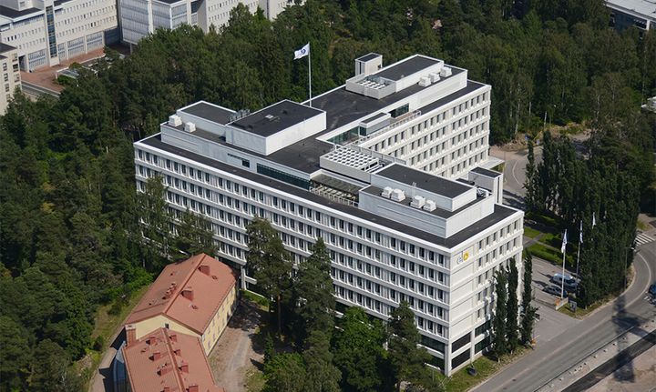 Elon sijoitukset tuottivat 13 prosenttia vuonna 2019. Kuva: Elo-talo, Espoon Tapiola.