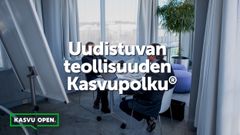 Uudistuvan teollisuuden sparrausohjelman kumppanit ovat Jämsän kaupunki, Keski-Suomen liitto ja Uusiouutiset.