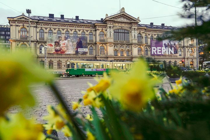 Konstmuseet Ateneum. Foto: Finlands Nationalgalleri / Hannu Pakarinen.