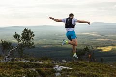 NUTS Pyhän reitit ovat vaihtelevia ja kulkevat mm. kuruissa, metsäpoluilla ja avoimilla tunturiosuuksilla. Kuva: Rami Valonen