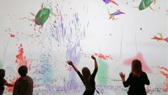 Design I/O (Emily Gobeille & Theo Watson): Elements (2015)