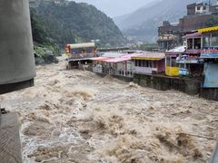 Översvämningarna i Pakistan har drivit miljoner människor från sina hem. Bild: Röda Halvmånen i Pakistan
