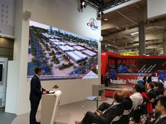 CASIC promotes key projects at Hannover Messe./CASIC