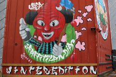 Wasa Graffittilandia. Kuva: Vaasan kaupunki / Susanna Saari.