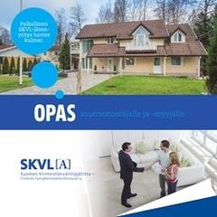 SKVL opas asunnon ostajalle ja myyjälle