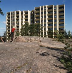 Soukka, 1970-luku. Asuntosäätiön kokoelma.