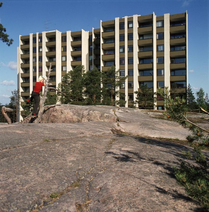 Soukka, 1970-luku. Asuntosäätiön kokoelma.