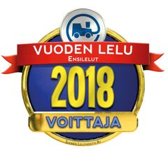 Vuoden Ensilelu 2018 -leima