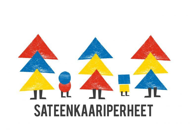 Sateenkaariperheet-kuvituskuva