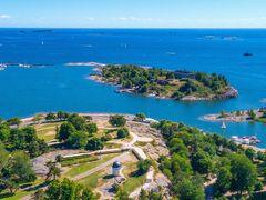 Kaivopuiston ranta. Kuva: Helsinki Marketing / Omar El Mrabt
