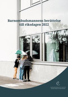 Barnombudsmannens berättelse till riksdagen 2022