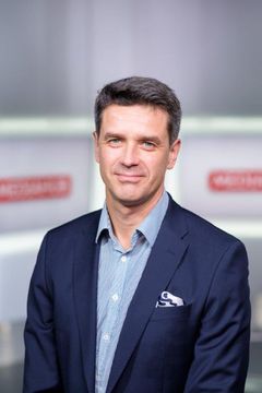 MTV Uutisten vastaava päätoimittaja ja Mediahub Oy:n  toimitusjohtaja Tomi Einonen.