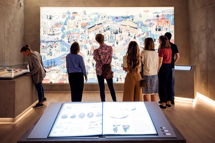 Vuoden 2020 avustuksilla haluttiin tukea ja vahvistaa museoiden yhdessä tekemisen ja oppimisen kulttuuria. Kuva: Omar El Mrabt, Museovirasto