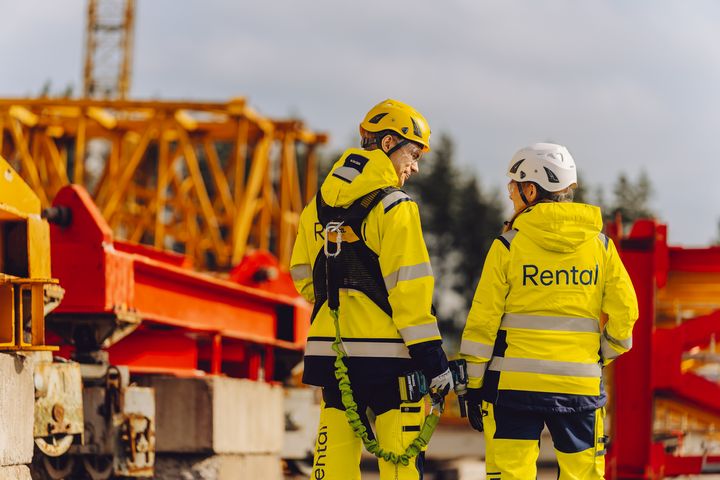 Skanska Konevuokrauksen uusi nimi on Skanska Rental. Nimenmuutoksen lisksi mys yritysilme uudistuu.