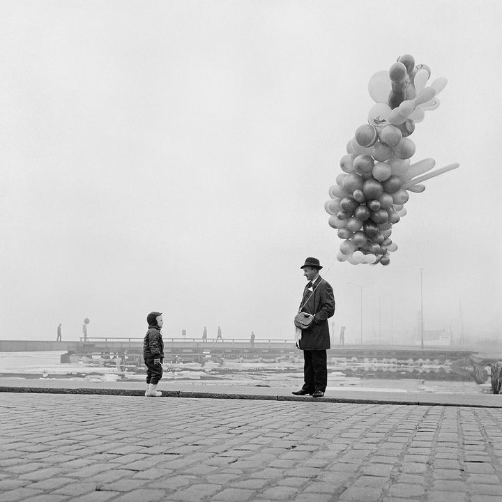 Kauppatori, Helsinki 1964. Photo: Ismo Hölttö. © Ismo Hölttö