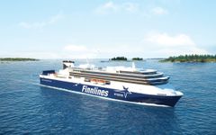 Varsinais-Suomen vuoden 2022 logistiikkayritykseksi valittiin Finnlines.