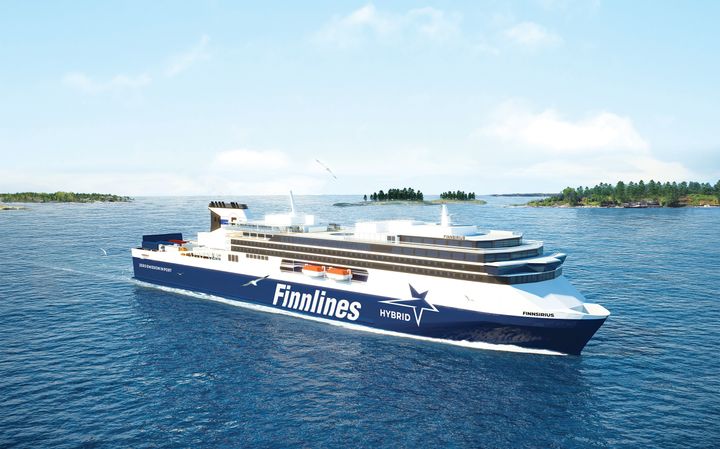 Varsinais-Suomen vuoden 2022 logistiikkayritykseksi valittiin Finnlines.