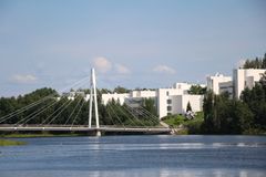 Jyväskylän yliopiston matemaattis-luonnontieteellinen tiedekunta toimii Ylistönrinteellä (kuvassa) ja Mattilanniemessä. Kuva: Jyväskylän yliopisto