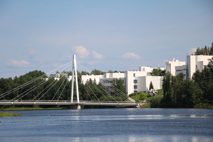 Jyväskylän yliopiston matemaattis-luonnontieteellinen tiedekunta toimii Ylistönrinteellä (kuvassa) ja Mattilanniemessä. Kuva: Jyväskylän yliopisto