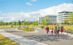 Kävelykeskustan laajentamisen ja maanalaisen kokoojakadun selvitystyö on yksi Helsingin Maailman toimivin kaupunki -kaupunkistrategian hankkeita. Kuva: Lauri Rotko, 2017