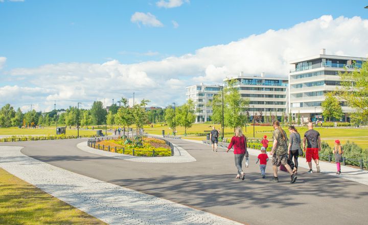 Kävelykeskustan laajentamisen ja maanalaisen kokoojakadun selvitystyö on yksi Helsingin Maailman toimivin kaupunki -kaupunkistrategian hankkeita. Kuva: Lauri Rotko, 2017