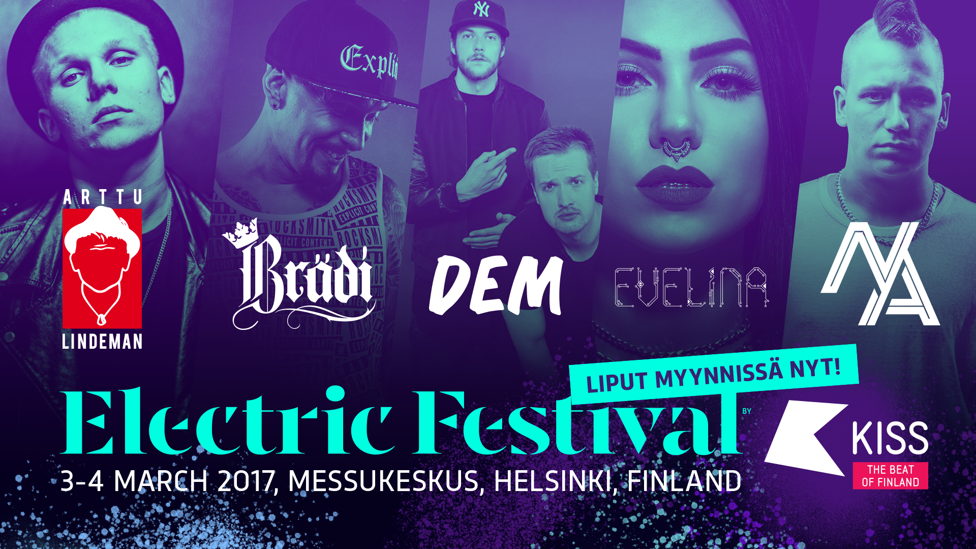 Electric Festival tuo DJ-maailman isoimmat tähdet Messukeskukseen |  Messukeskus