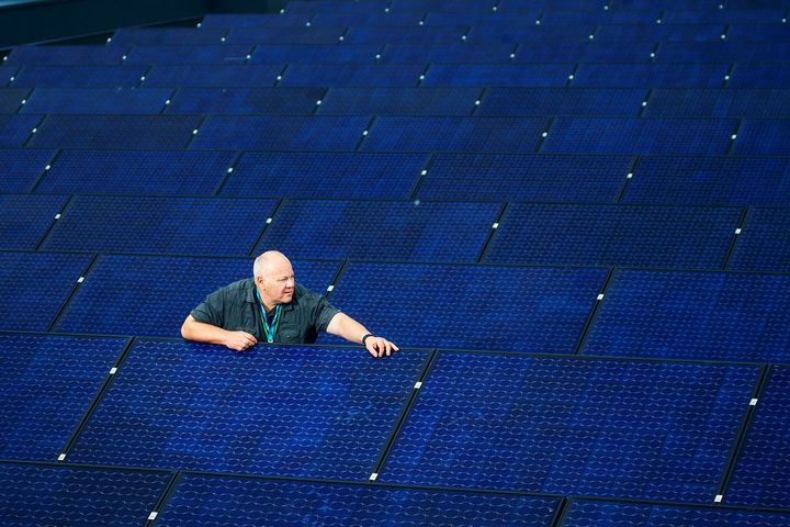 Hämeenmaa on S-ryhmän suurin aurinkoenergian tuottaja. Kuva: Lauri Rotko