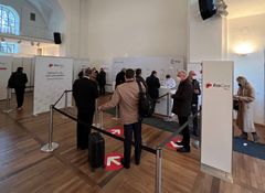 Looking at all three days of the event, EcoCare will perform close to 10,000 PCR tests
(Photo: Ecolog Germany)