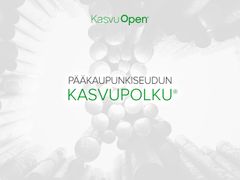 Yrittäjille maksuttoman sparrauksen mahdollistavat Kasvu Openin valtakunnalliset kumppanit yhdessä Pääkaupunkiseudun Kasvupolku®-kumppaneiden kanssa.