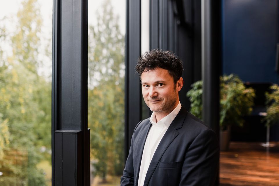Kapellimestari Matthew Halls Tampere-talossa (2022)