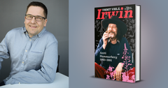 Irwin Goodman oli rooli, joka vei koko miehen – Yhdet vielä, Irwin -teos julkaistaan Irwinin syntymäpäivänä 14.9. klo 13 WSOY:n tiloissa Helsingissä. Tervetuloa!