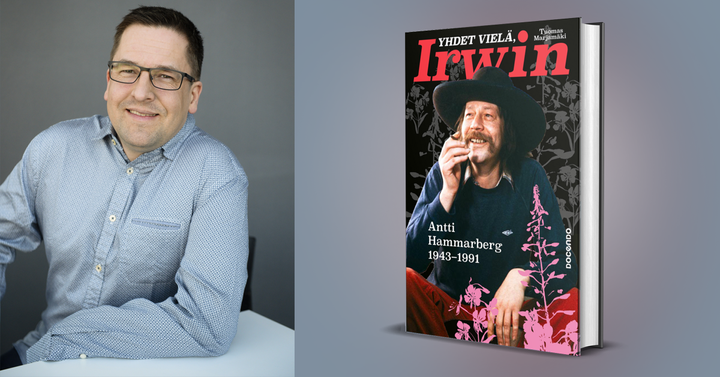 Irwin Goodman oli rooli, joka vei koko miehen – Yhdet vielä, Irwin -teos julkaistaan Irwinin syntymäpäivänä 14.9. klo 13 WSOY:n tiloissa Helsingissä. Tervetuloa!