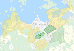 Joutsenon suunnitellut rakentamisalueet vuosille 2022-2023