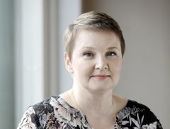 HALIn hoiva- ja osaamisjohtaja Arja Laitinen. Kuva: Liisa Takala