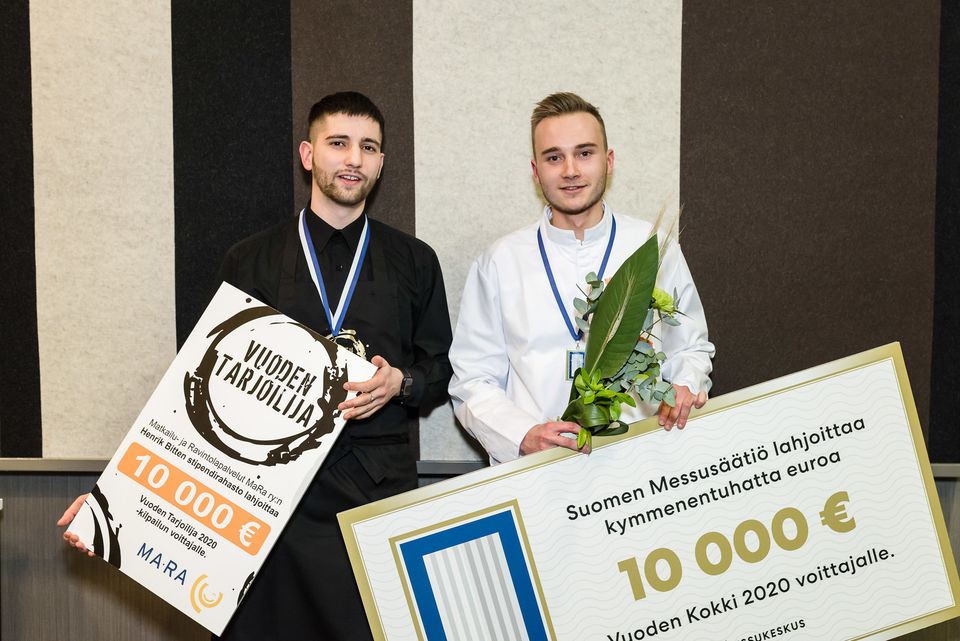 Vuoden Kokki 2020 Ja Vuoden Tarjoilija 2020 On Valittu ELO 