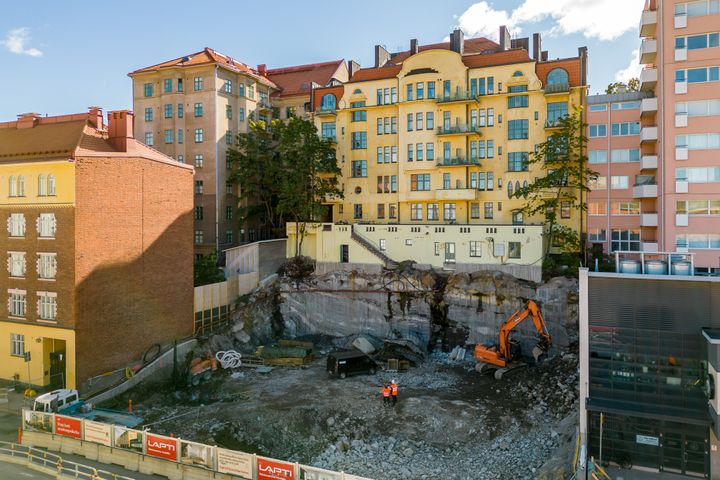 Asunto Oy Turun Puolalan Helmen louhintatyöt