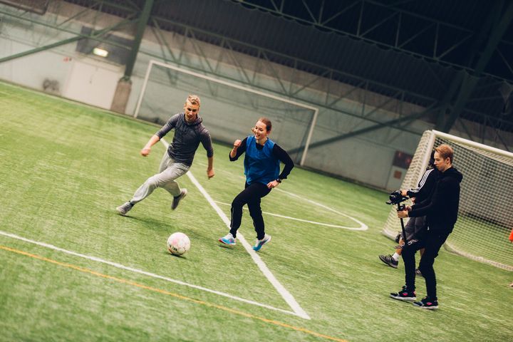NYT-liikunta on hauskaa ja maksutonta liikuntaa 18-29-vuotiaille helsinkiläisille.