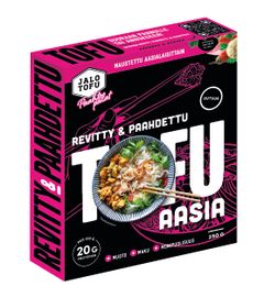 Jalotofu Paahtopalat Aasia 250g Luomu