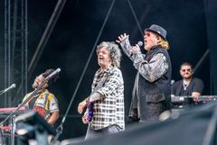 Toto-yhtye Sorsapuisto Live -festivaalilla Tampereen Sorsapuistossa pe 5.8.2022. Kuva: Anna-Kaisa Noki-Helmanen