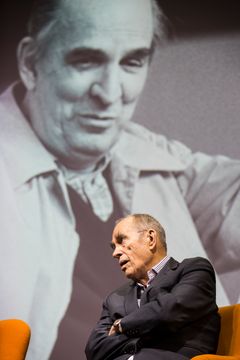 Jörn Donner. Foto: Jakke Nikkarinen.