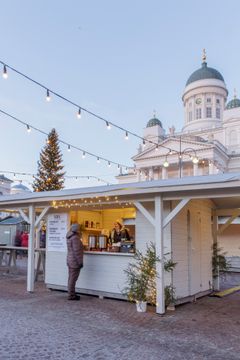 Soilin kuumat juomat tekivät Ruokapihalla kauppansa. Kuva: Maija Astikainen