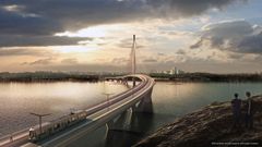 Crown Bridges, City of Helsinki, WSP, Knight Architects.