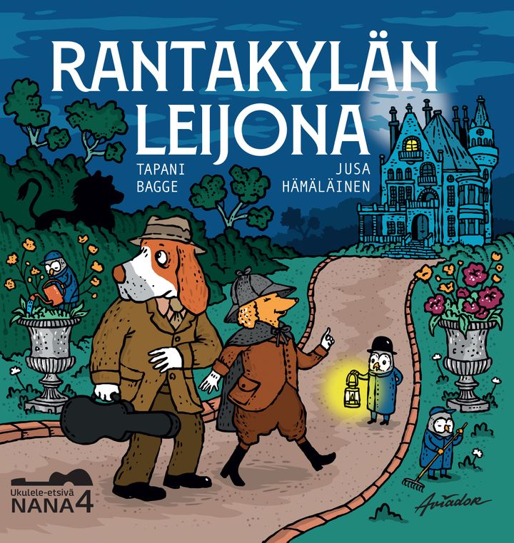 Kansi: Jusa Hämäläinen