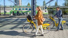 A City Rail Link to Espoon keskus and Kauklahti would enhance the public transport system in the capital region. It is part of the “one-hour train” project that would improve the smoothness of long-distance and local traffic in the direction of Turku. Photo Olli Häkämies
