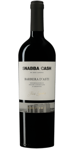 Snabba Cash by Jens Lapidus Barbera d’Asti 2019. Foto: Cisa drinks oy.