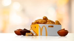 Chicken McNuggets -kanapalat. (Kuva: McDonald's)