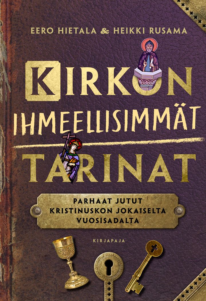 Kirkon ihmeellisimmät tarinat, kansi