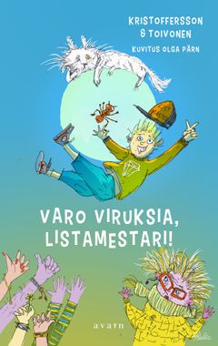 kansi: Kristoffersson & Toivonen, Varo viruksia, Listamestari!