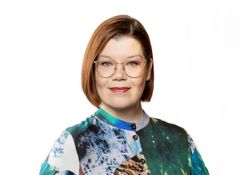 Johanna Tuukkanen, kuvaaja Pekka Mäkinen